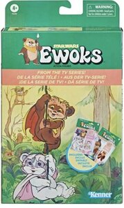  Звездные войны Vintage коллекция Ewok wi Kett & колено sa3.75 дюймовый фигурка комплект STAR WARS EWOKS