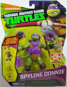 プレイメイツ ニコロデオン タートルズ ドナテロ フィギュア Playmates TMNT ミュータントタートルズ Nickelodeon DONATELLO