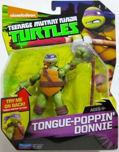 プレイメイツ ニコロデオン タートルズ ドナテロ フィギュア Playmates TMNT ミュータントタートルズ ドニー Nickelodeon DONATELLO