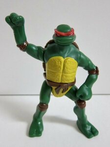 2007 タートルズ ラファエロ フィギュア マクドナルド ミールトイ TMNT ミュータントタートルズ RAPHAEL