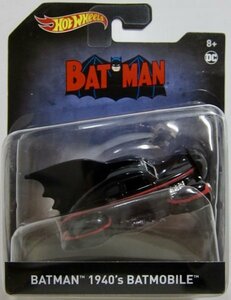 マテル ホットウィール バットマン 1940's バットモービル ミニカー MATTEL Hot Wheels DC BATMAN