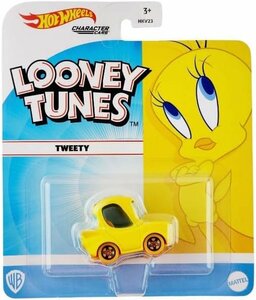 マテル ホットウィール ルーニーテューンズ トゥイーティー ミニカー MATTEL Hot Wheels LOONEY TUNES TWEETY