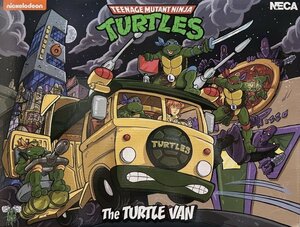 ネカ タートルズ タートルワゴン バン TVアニメ版 フィギュア NECA TMNT TURTLES ミュータントタートルズ THE TURTLE VAN