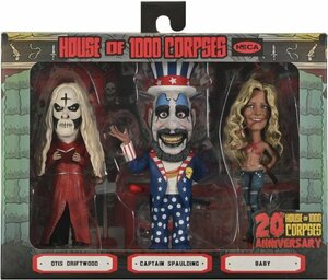 ネカ マーダーライドショー フィギュア NECA HOUSE OF 1000 CORPSES LITTLE BIG HEAD キャプテン・スポールディング