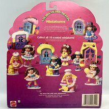 1989 マテル チェリー・メリー・マフィン ミニチュア プレイセット ビンテージ MATTEL CHERRY MERRY MUFFIN Miniatures_画像2