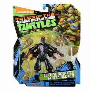 プレイメイツ ニコロデオン タートルズ フットソルジャー フィギュア Playmates TMNT ミュータントタートルズ Nickelodeon FOOT SOLDIER