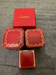 Cartier カルティエジュエリーボックスセット箱