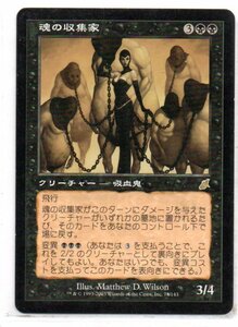 即決　1枚　魂の収集家/Soul Collector　SCG　（英語版1枚有）