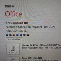 NEC MKL31 ミニPC windows11 Pro office pro plus 2021 core- i3 8100T メモリ16GB M.2 SSD512GB HDD500GB WiFi_画像3