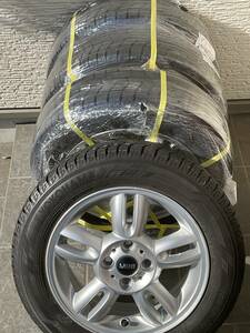 MINI ミニ純正 R55 R56 ホイール スタッドレス 4本セット 175/65R15 YOKOHAMA ice GUARD 7分山 4H PCD100 近隣でしたら無償でお持ちします