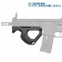 HERA ARMS CQR フロントグリップ ブラック_画像4