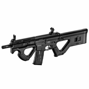 3月以降入荷予定【予約引換券】ICS / ASG HERA ARMS CQR 電動ガン (電子トリガー搭載)　ブラック