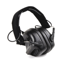 OPSMEN M31 Tactical Electronic Hearing Protector 電子イヤーマフ ブラック_画像1