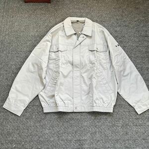 空調服　遮熱長袖ブルゾン KU90720 農業用　シルバー　4 L ファンなし 服のみ　渡邊さん限定　名前刺繍あり