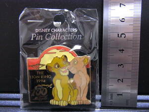 未開封品 ディズニー ライオンキング pin collection 100 years ピンバッジ Disney 