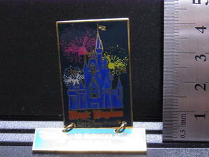 海外ディズニー 限定 2500個 magic kingdom WDW シンデレラ城 disney's pin celebration at epcot august 2001 ピンバッジ