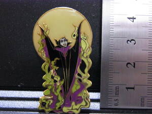 海外ディズニー 眠れる森の美女 マレフィセント pin celebration 2002 ピンバッジ disney