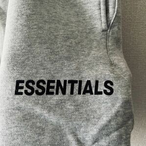 美中古 FOG ESSENTIALS US Mサイズ スウェットハーフパンツエッセンシャルズ の画像3