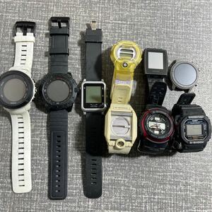 CASIO G-SHOCK SUUNTO スマートウォッチ など腕時計 9個 ジャンク