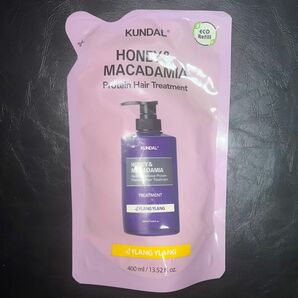 KUNDAL　プロテイントリートメント　詰め替用　Ylang ylang