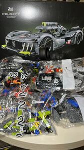 【未使用品】LEGO PEUGEOT 9X8 42156 (1775pcs) 箱破れ品