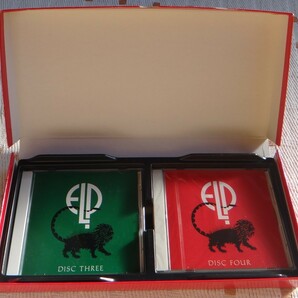 【4CD BOX】THE RETURN OF THE MANTICORE（リターン・オブ・ザ・マンティコア）/EMERSON,LAKE & PALMER（EL&P）4枚目未開封品の画像5