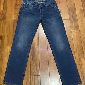 ■AMERICAN EAGLE OUTFITTERS■アメリカンイーグルのストレッチデニム(ジーンズ)■SLIM STRAIGHT・W30の画像1