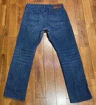 ■AMERICAN EAGLE OUTFITTERS■アメリカンイーグルのデニム(ジーンズ)■SLIM STRAIGHT・W30_画像2