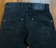 ■G-STAR RAW■ジースターロウのストレッチデニム(ジーンズ)■REVEND SUPER SLIM・W26_画像4