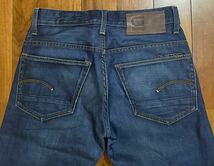 ■G-STAR RAW■ジースターロウのデニム(ジーンズ)■3301 STRAIGHT・W28_画像4