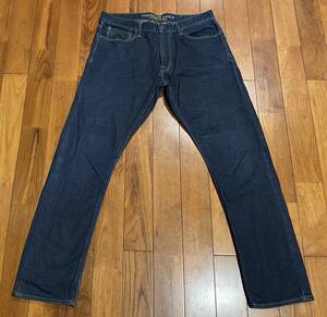 ■AMERICAN EAGLE OUTFITTERS■アメリカンイーグルのストレッチデニム(ジーンズ)■SLIM・W33