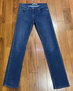 #Levi's# Levi's. stretch Denim ( jeans )#712 SLIM*W25