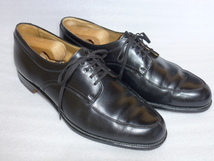 GRENSON グレンソン　Ｕチップ　8 1/2D　5053　黒カーフ_画像1