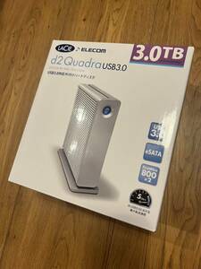 LaCie d2 quadra usb3.0 3TB 新品未開封 外付け HDD