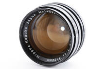 ☆希少 Nikon/ニコン Nikkor-S 50mm f1.4 オリンピック　♯2158_画像8