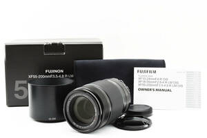 ☆FUJIFILM/フジフィルム XF55-200mm F3.5-4.8 R LM OIS　元箱、付属品有り♪　♯2216