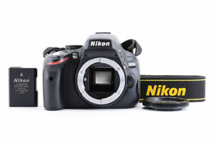 ☆Nikon/ニコン D5100 ボディ デジタル一眼レフカメラ　♯2227