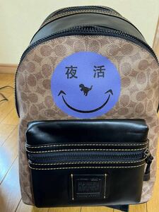 未使用　coach コーチ レキシー rexy 夜活　バックパック