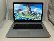 【大画面：17インチ】HP ProBooK 470G4/Core i7-7500U /フルHD /新品SSD １TB/17インチ/8GB /WinPro11♪_画像1