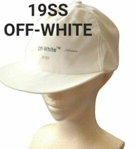 OFF-WHITE オフホワイト19SS SNAPBACK LOGO CAP スナップバック フロントロゴキャップ 