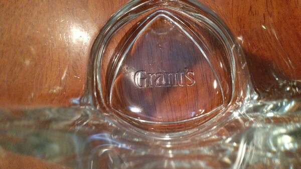 送料込み　スコッチウイスキー　グランツ　ロックグラス　3個セット　複数あり　未使用　グラス