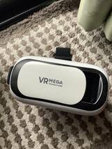 VR MEGA バーチャルリアリティ　VRゴーグル 美品　送料520円_画像1