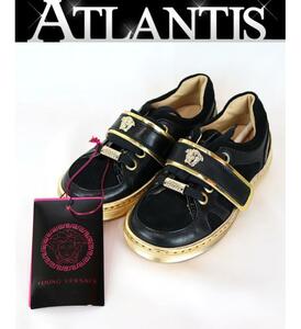 [Hiroo Store] неиспользованная Versace Versace Kids Shoes Size25 (около 15,5 см)