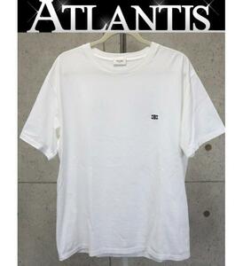 銀座店 セリーヌ トリオンフ ルーズ Tシャツ 23年 メンズ size:M 白