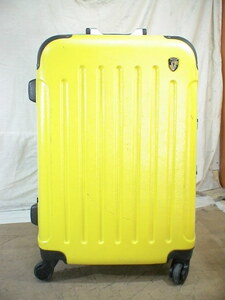 4685　GRIFFIN LAND　黄色　TSAロック付　スーツケース　キャリケース　旅行用　ビジネストラベルバック