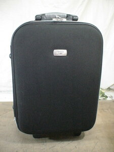 4738　TRAVEL TIME　U.S.A　黒　ダイヤル　スーツケース　キャリケース　旅行用　ビジネストラベルバック