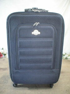 4740　YUE　紺　ダイヤル　スーツケース　キャリケース　旅行用　ビジネストラベルバック