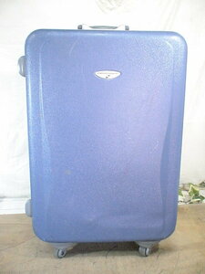 4851　AMERICAN TOURISTER　青　スーツケース　キャリケース　旅行用　ビジネストラベルバック