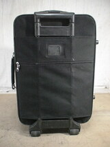4761　CITY FACE　黒　スーツケース　キャリケース　旅行用　ビジネストラベルバック_画像3