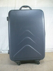 4769　WINDS　紺　鍵付　スーツケース　キャリケース　旅行用　ビジネストラベルバック